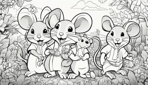 Popular Mice Characters