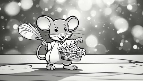 Fun and Engaging Mice Coloring Pages