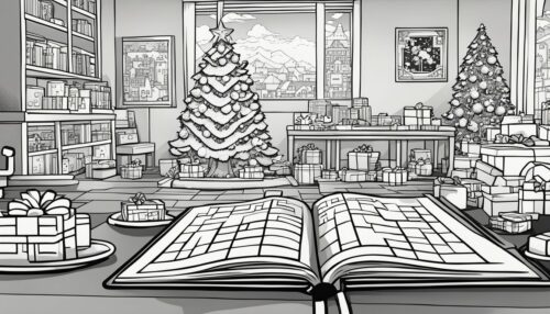 Minecraft Christmas Coloring Pages