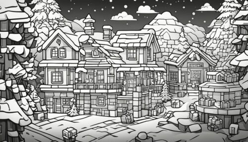 Creating Your Minecraft Christmas Coloring Pages