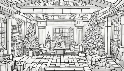 Creating Your Minecraft Christmas Coloring Pages