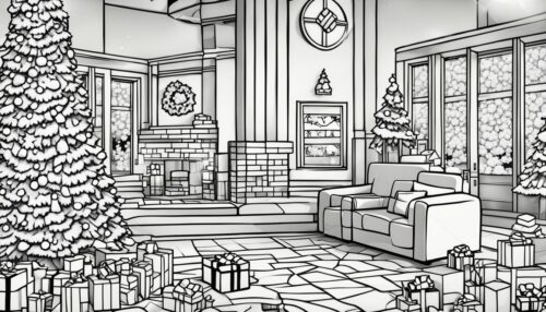 Printing Your Minecraft Christmas Coloring Pages