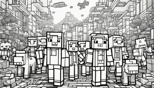 Understanding Minecraft Coloring Pages