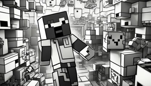 Minecraft Coloring Images