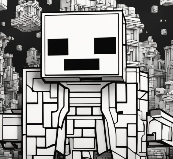 Minecraft Coloring Pages Creeper: 8 Printable Pages for Kids
