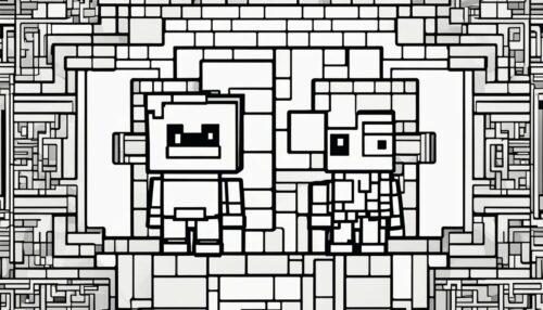 Minecraft Coloring Pages Creeper