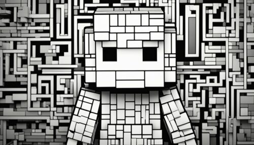 Minecraft Coloring Pages Creeper