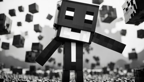 Minecraft Coloring Pages Enderman