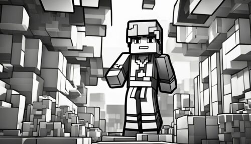 Understanding Minecraft Coloring Pages