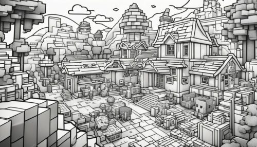 Minecraft Coloring Pictures
