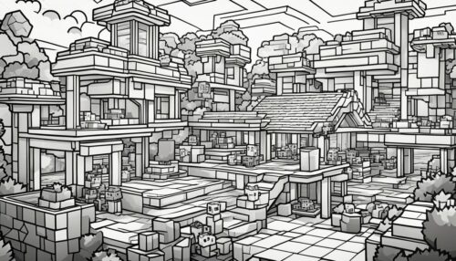 Minecraft Coloring Pictures