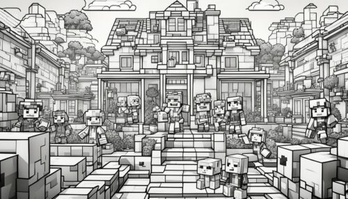 Minecraft Coloring Sheets to Print