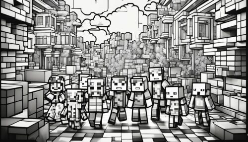 Minecraft Coloring Sheets to Print