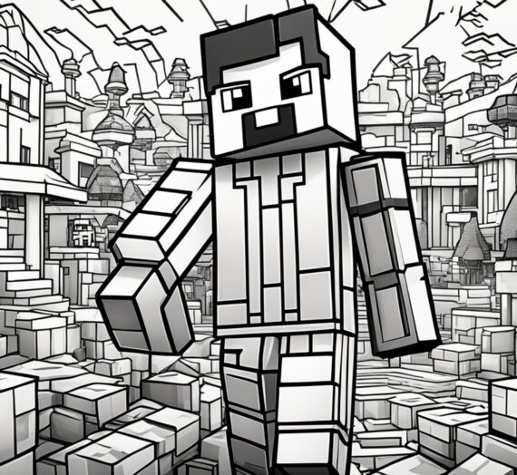 Minecraft Coloring Sheets to Print: 11 Free Coloring Pages
