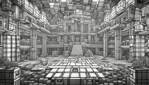 Minecraft Dungeons Coloring Pages