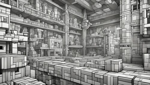 Minecraft Dungeons Mural