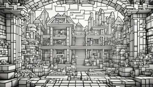 How to Print Minecraft Dungeons Coloring Pages