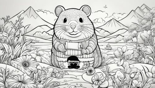 Understanding Moles Coloring Pages