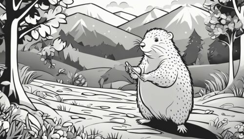 Benefits of Moles Coloring Pages