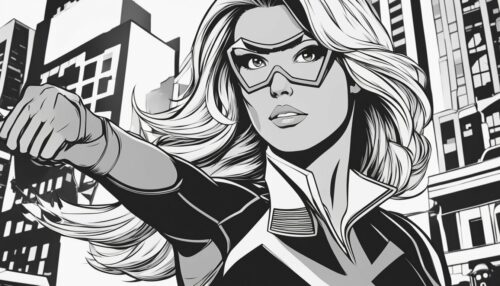 Ms. Marvel Coloring Pages