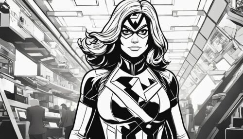 Ms. Marvel Coloring Pages