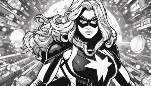 Ms. Marvel Coloring Pages