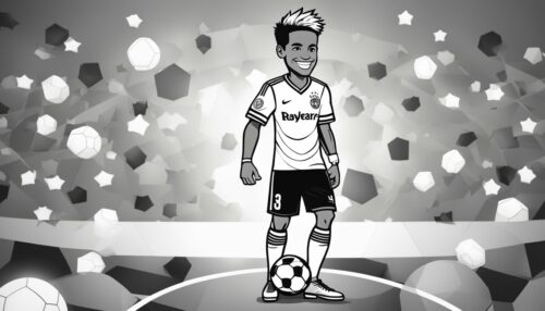 Neymar Coloring Pages