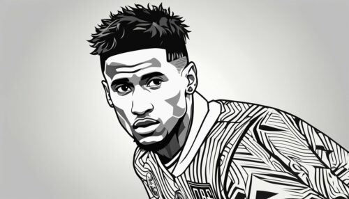 Neymar Coloring Pages