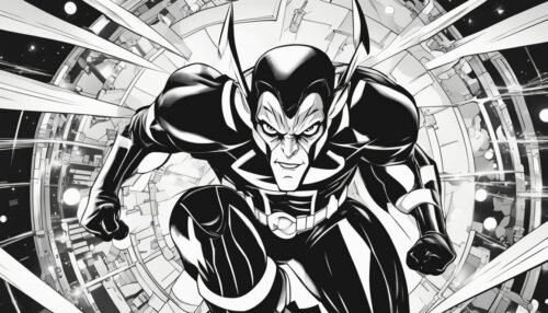 Nightcrawler Avenger Coloring Pages 10