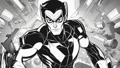 Nightcrawler Avenger Coloring Pages