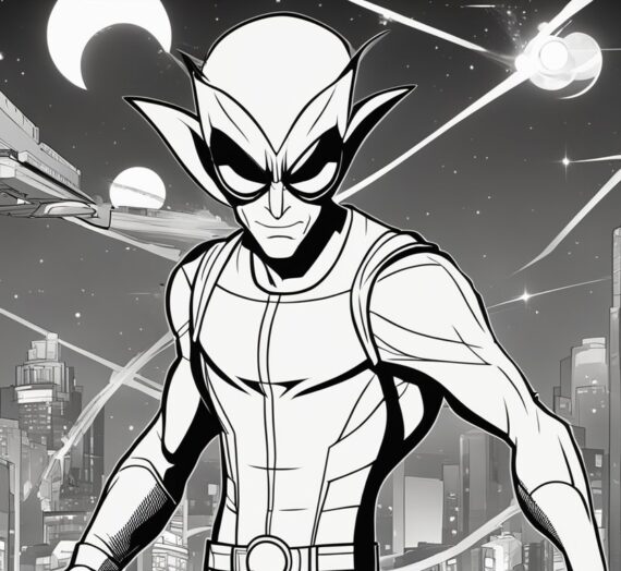 Nightcrawler Avenger Coloring Pages: 11 Free Colorings Book