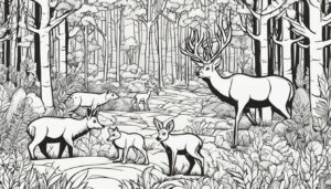 Open Season Coloring Pages for Kids