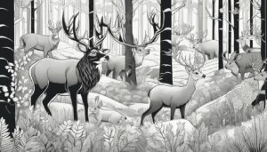 Open Season Coloring Pages for Kids