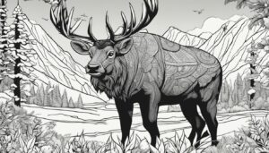 Open Season Coloring Pages