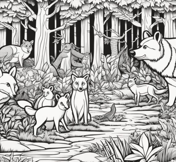 Open Season Coloring Pages: 21 Colorings Book
