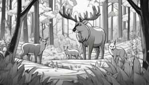Understanding Open Season Coloring Pages