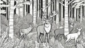 How to Print Open Season Coloring Pages