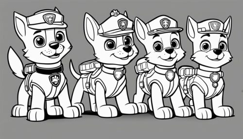 Exploring Paw Patrol Coloring Pages