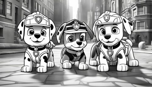 PAW Patrol Coloring Pages