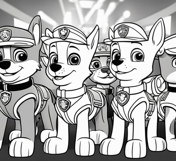 PAW Patrol Coloring Pages: 14 Free Colorings Book