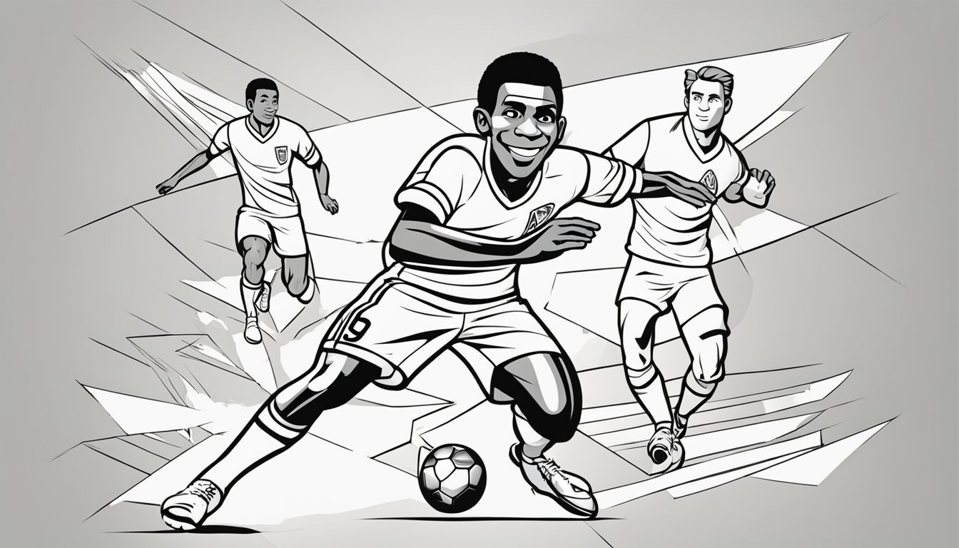 Pelé Coloring Pages for Kids: 10 Free Printable Sheets