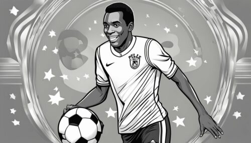 Pelé Coloring Pages for Kids