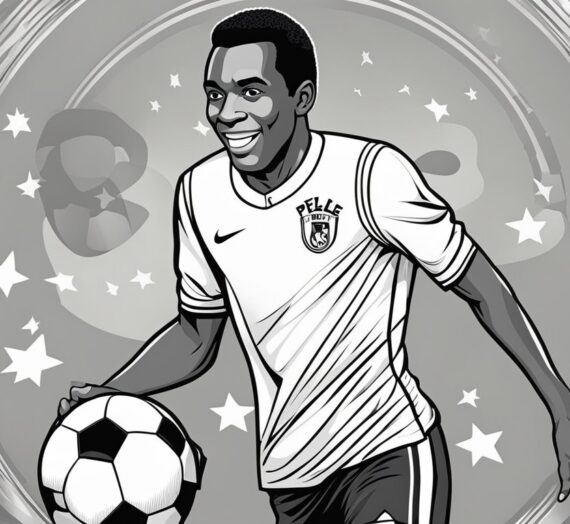 Pelé Coloring Pages for Kids: 10 Free Printable Sheets