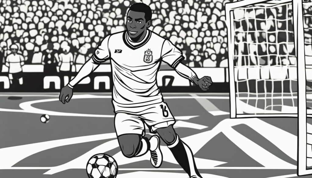 Pelé Coloring Pages for Kids: 10 Free Printable Sheets