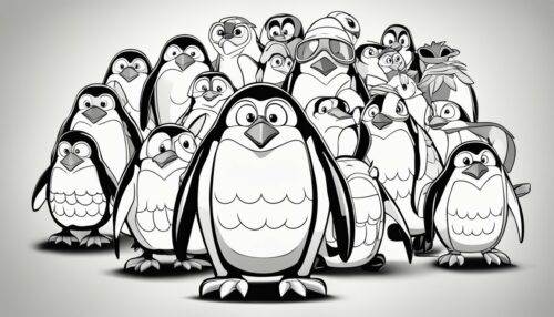 Free Printable Penguins of Madagascar Coloring Pages