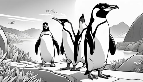 Free Printable Penguins of Madagascar Coloring Pages