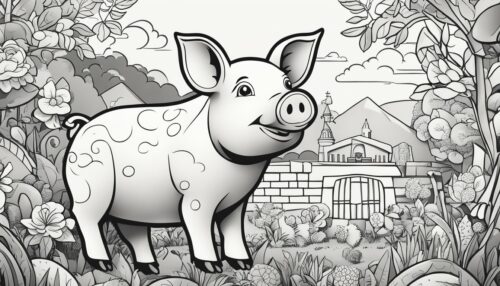 Benefits of Pig Coloring Pages