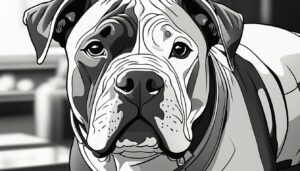 Different Pit Bull Coloring Page Styles