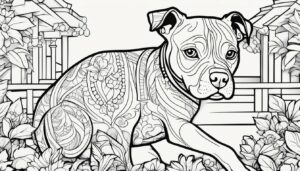 How to Use Pit Bull Coloring Pages