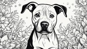 Pit Bull Coloring Pages
